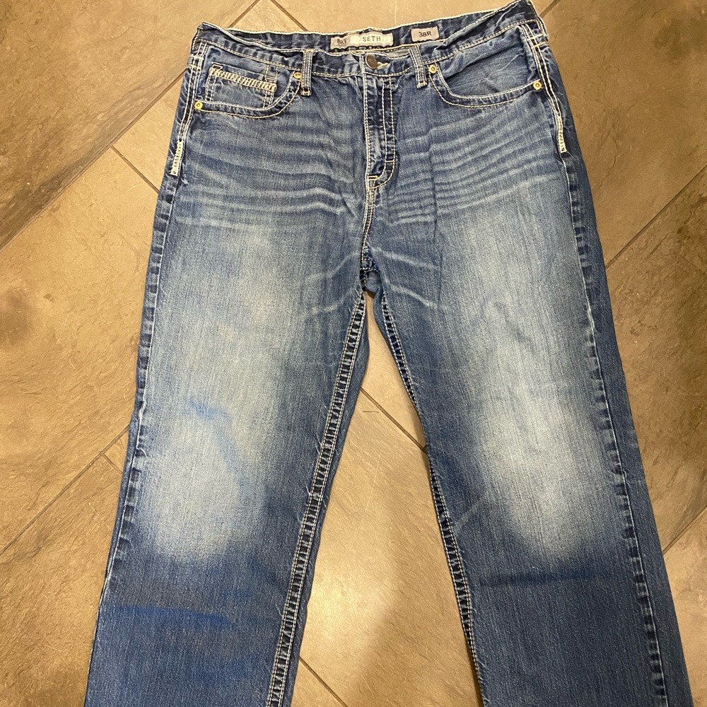 Mens BKE Seth Jeans Size 38 Regular